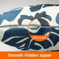 thumbnail image 2 of Pillow Covers 4pcs Throw Pillow Cover 18x18 Inches Decorative Pillows Floral Couch Pillow Covers for Living Room Couch Bed Sofa, 2 of 6