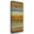 thumbnail image 1 of Allison Pearce 13x32 Gallery Wrapped Canvas Wall Art Titled - Playful II, 1 of 4