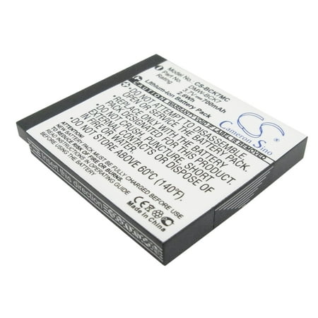 Image of Replacement Battery For Panasonic 3.7v 700mAh / 2.6Whh Camera Battery