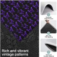 thumbnail image 3 of Purple Butterfly Pattern Kitchen Rugs Sets Of 3,Kitchen Runner Rugs Non Skid Washable,Decorative Kitchen Floor Mats for Kitchen,Sink,Laundry,17"x30"+ 17"x47" + 17"x59", 3 of 6