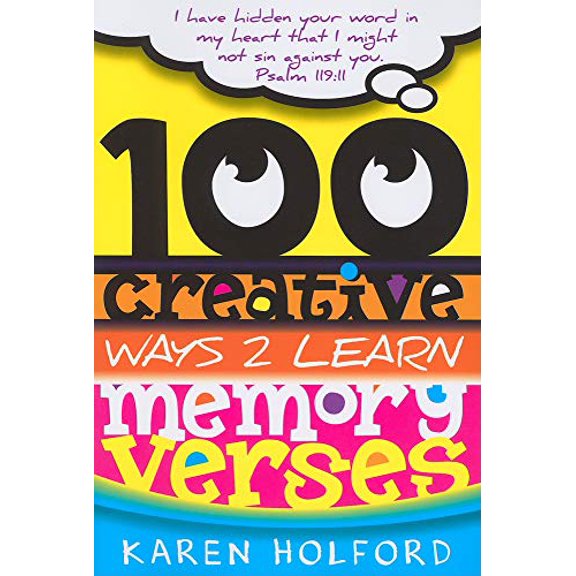 Pre-Owned 100 Creative Ways 2 Learn Memory Verses (Paperback) 081270505X 9780812705058