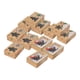 thumbnail image 5 of Cajas de navideñas, cajas de pastelería, cajas de regalo para decoración de ventanas, Cajas de regalo de Navidad para fresas, pasteles y 12 piezas, 5 of 8