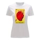 thumbnail image 3 of Playera Blusa El Corazon De La Loteria Mexicana Tradicion Mexicana Color Blanco Talla Mediana Marca Emil SaEs, 3 of 4
