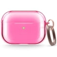thumbnail image 1 of Funda Elago compatible con AirPods Pro, TPU transparente, rosa neón, 1 of 9