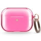 thumbnail image 1 of Funda Elago compatible con AirPods Pro, TPU transparente, rosa neón, 1 of 9