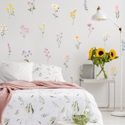 Wall Palz Pastel Wildflower Wall Sticker 22 Count