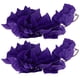 thumbnail image 4 of Plantas de reptiles artificiales ANGGREK 2 piezas flor Morada Forma de corazón Plástico, 4 of 7