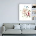 thumbnail image 3 of Trademark Fine Art 'Cottage Garden IV on White' Canvas Art by Danhui Nai, 3 of 3