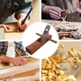 thumbnail image 2 of Wood Craft Polishing Hand Tool Carpenter Planer Durable Wood Work Device, 2 of 9