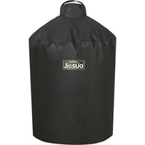 JIESUO Cover for Large Big Green Egg, Grill Accessories for Large Big Green Egg, Heavy Duty Waterproof Grill Cover