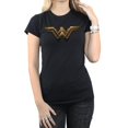 thumbnail image 3 of Wonder Woman Womens Logo Cotton T-Shirt, 3 of 5