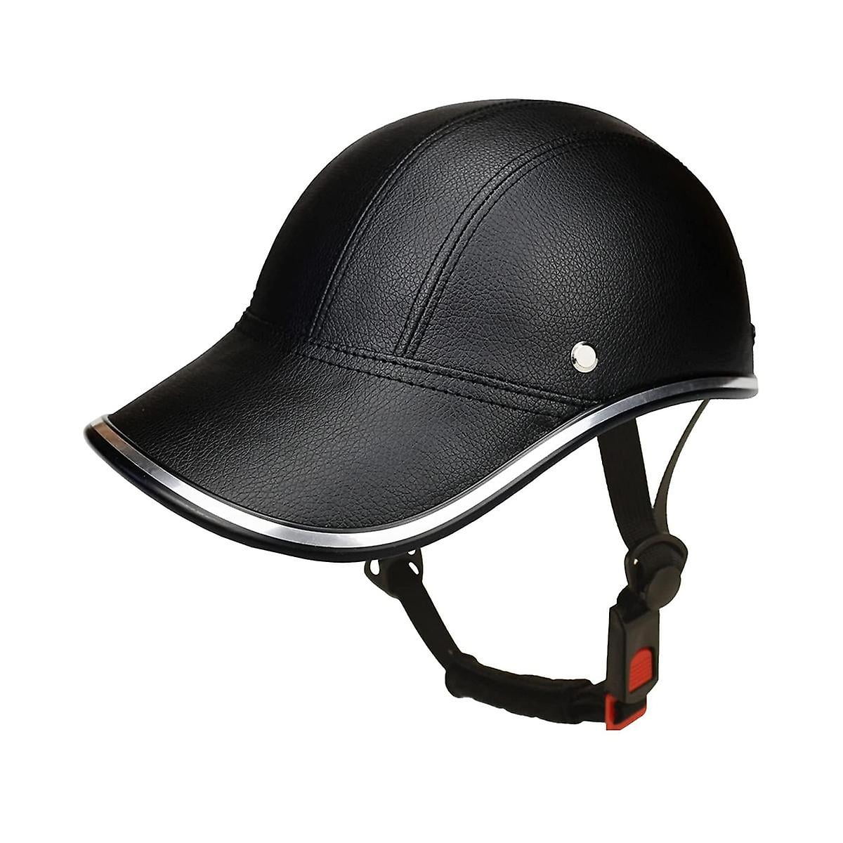 Baseball Cap Style Motorcycle Half Helmet Safety Hat Half Face Helmet