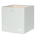 thumbnail image 2 of 3 Sprouts Recycled Fabric Storage Cube Box Container Organizer, 2 of 8