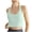 Mint Green, variant on Kukoosong Sports Bras for Women Fashion Women's Sports Bra Fitness Running Shockproof Yoga Tank Top No Steel Ring Sports Bra, Sizes XXL