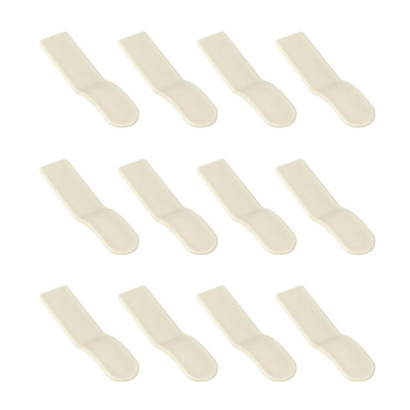 12 Pcs Toilet Riser Seat Flat Lids Lifter Wc Accessory Handle Touch Pp