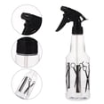 thumbnail image 4 of Shisuyan 2Pcs Misting Spray Bottles Pet Transparent Leak Proof Refillable For Hair Salon And Home Users, 4 of 8