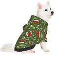 thumbnail image 2 of Balery Christmas Hat sock Sudadera con Capucha para Perros Pequeños – Ropa para Mascotas, Disfraz para Perros y Gatos, Ideal para Fiestas y Cosplay-XX-Large, 2 of 7