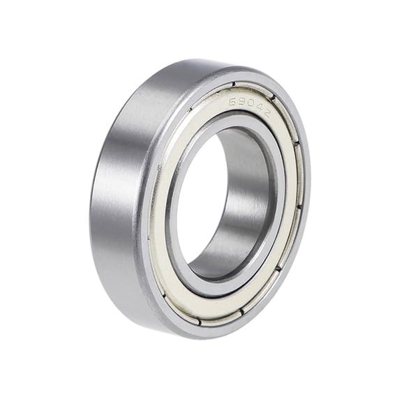6904ZZ Deep Groove Ball Bearings 20mmx37mmx9mm Double Shielded Chrome Steel P6