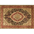 thumbnail image 1 of Ahgly Company Indoor Rectangle Persian Brown Traditional Area Rugs, 8' x 12', 1 of 4