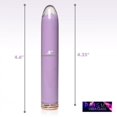 thumbnail image 4 of Vibrador PRISMS 10X Vibra-Glass Mini para hombres, mujeres y parejas, 4 of 7