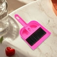 thumbnail image 5 of Cleaning Supplies, Plastic Mini Besom And Dustpan Mini Cleaning Brush With Dustpan Set Desktop Cleaning Accessories, Women Gifts, 5 of 5
