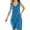 Blue, variant on Womens Summer Dresses, Casual Dresses for Women, Classic Linen Solid Color Loose Maxi Dress