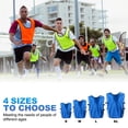 thumbnail image 5 of Uxcell Soccer Pinnies Training Vest 17.7 x 11 Inch Team Practice Pinnies Jersey Dark Blue 12 Pack, 5 of 7