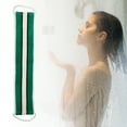 thumbnail image 2 of Unique Bargains 1 Pc Elasticity Body Scrub Towel Body Scrubber for Shower 21.06"x4.13" Green, 2 of 6