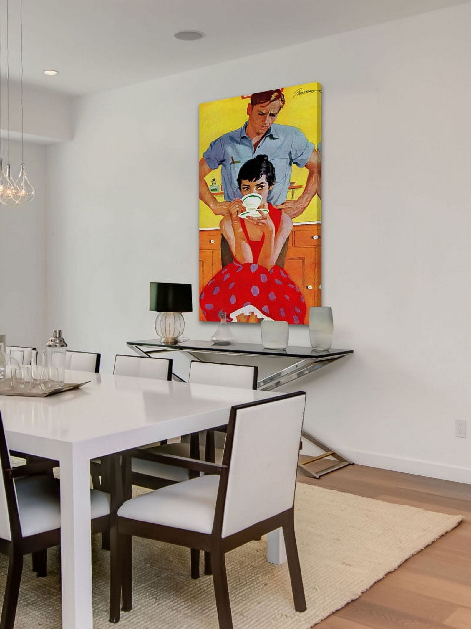 Marmont Hill "Too Late to Make Up" Painting Print on Canvas