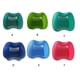 thumbnail image 5 of Injueey Caja de baño para dentadura, contenedor de plástico para el cuidado de la boca, soporte para artificiales a prueba de polvo, práctico Almacenamiento y organización del hogar Verde claro Injueey HA062421-03B, 5 of 6