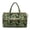 Camouflage Print, variant on Garronmavis Black Spider Web Print Large Quilted Duffle Bag for Women, Travel Weekender Bag Overnight Carry On Bag with Zipper Pockets for Gym, Dance, Halloween Getaways