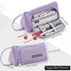 thumbnail image 3 of Large Capacity Pencil Case, Large Pencil Case, High Storage Bag, Pencil Case for Middle School, High School, Office Organizer for Students, 3 of 5