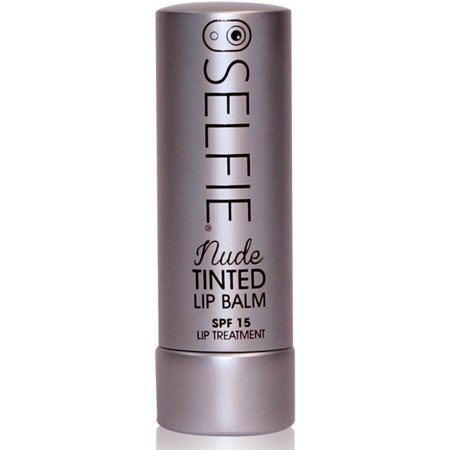 Selfie Tan 'N Go Selfie Nude Tinted Lip Balm, 0.15 oz