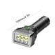 thumbnail image 3 of 6LEDs Mini Linterna Luz fuerte 300LM Lámpara de camping 4W 800mAh Iluminación exterior, 3 of 8