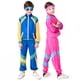 thumbnail image 2 of Disfraces Hippie para Parejas para hombres y mujeres, ropa de discoteca Vintage de los años 1970 para carnaval, fiesta de Halloween, traje para niños, trajes de Cosplay de hipopótamo Rock, 2 of 3