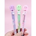 thumbnail image 4 of 3 Pcs Stylos Créatifs Pieuvre Fidget, Stylo de Décompression Rotatif, 4 of 5