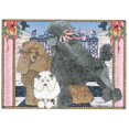 thumbnail image 2 of Pipsqueak Productions C479 Holiday Boxed Cards- Poodles Mix, 2 of 2