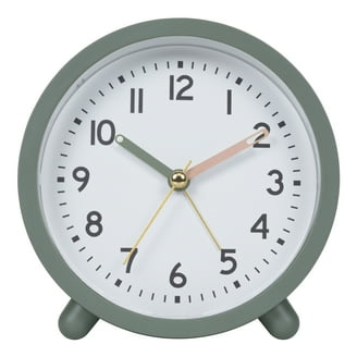Digital Mantle Alarm Clock Lark Finish - Capello® - Walmart.com
