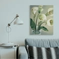 thumbnail image 2 of Stupell Industries Soft White Calla Lily Florals Glass Jar Canvas Wall Art by Eva Barberini, 2 of 6