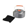 thumbnail image 2 of MAGIDEAL 1. campsite Kettle Tea Kettle Light Picnic for Boiling Water, aluminum Orange handle, 2 of 8