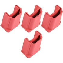 4 Pcs Door Stopper Security Bar Ladder End Feet Covers Floor Protectors
