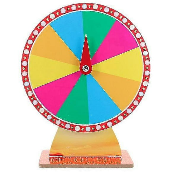 Roulette Wheel Wheel of Fortune Rotating Roulette Wheel Game for Carnival lin