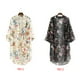 thumbnail image 3 of Mujeres floral a prueba de sol cubrir hasta la rebeca de gasa largo kimono abrigo blusa superior tholdsy AP0085-01, 3 of 7