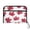 Red Maple Leaves, variant on Accordion File Organizer with Zip Closure 13 Pockets Expanding File Folder Letter A4 Paper Document Organizer for Home Office Red Roses and Cherries