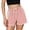 Pink, variant on Unbranded High-Waisted 3 Inch Inseam Performance Athletic Shorts, 1 Pack (Big & Tall)