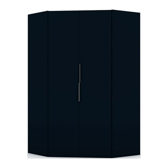 Manhattan Comfort Mulberry Corner Wardrobe
