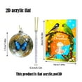 thumbnail image 4 of BingTong Animal Christmas Advent Calendar 2026 - Countdown Calendar Boxes With 24pcs Clear Acrylic Animal Ball Pendants, Hanging Ornaments for Collectors Xmas Tree Decor D, 4 of 6