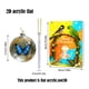 thumbnail image 4 of 2025 Christmas Ornaments Advent Calendar Backpack Keychain Acrylic, 4 of 6