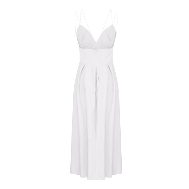 knee length dresses for ladies White Short Sleeve Lace Midi – Petals And Promises Prom