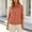 Orange women cotton linen blouse a1, variant on MORESEC Women Cotton Linen Button Down Blouse 3/4 Sleeve Casual Loose Fit Tops Collared Shirts for Vacation Summer Fashion Clothes, Gray L